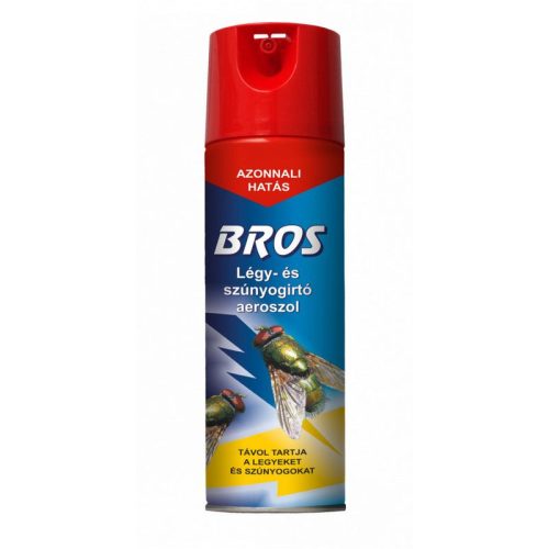 Bros Légy és szúnyogirtó aeroszol 250 ml