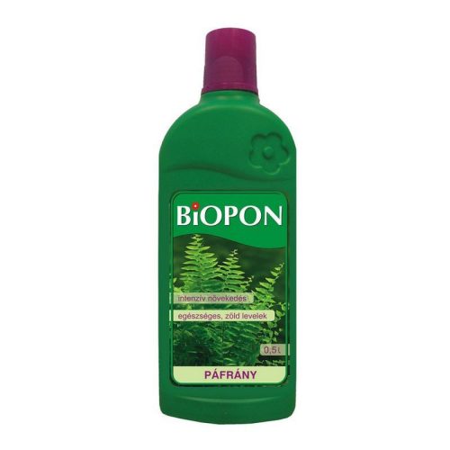 Biopon páfrány tápoldat 0,5l