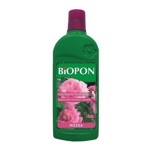 Biopon rózsa tápoldat 0,5l