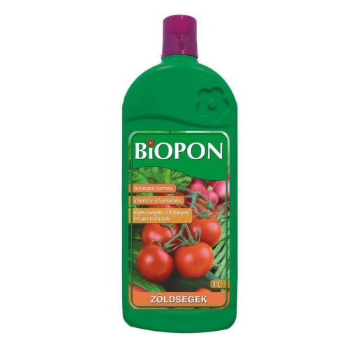 Biopon zöldségfélék tápoldat 1 l