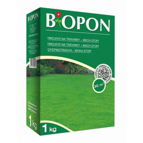 Biopon mohás gyep növénytáp 1 kg