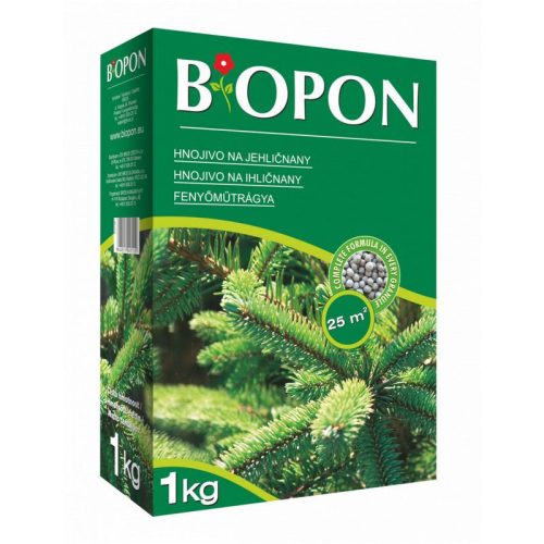 Biopon tűlevelű növénytáp 1 kg