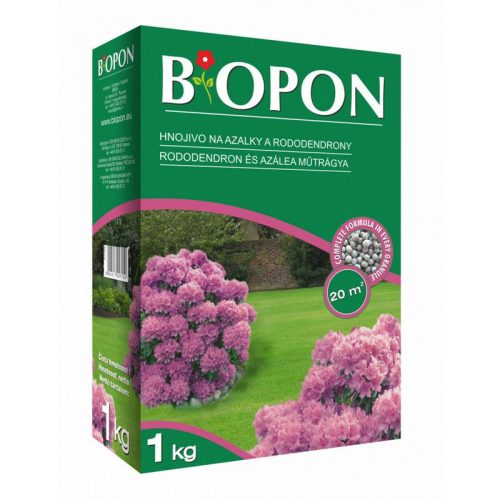 Biopon rododendronok, azáleák növénytáp 1 kg