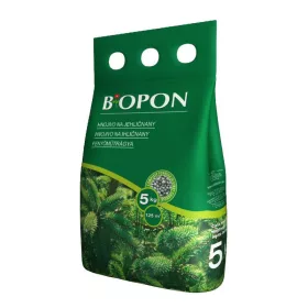 Biopon tűlevelű növénytáp 5 kg