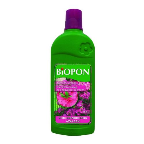 Biopon rododendronok, azáleák tápoldat 0,5l