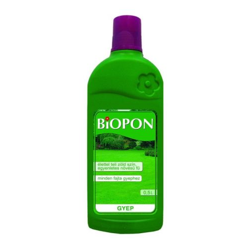 Biopon Tápoldat Gyephez 0,5L