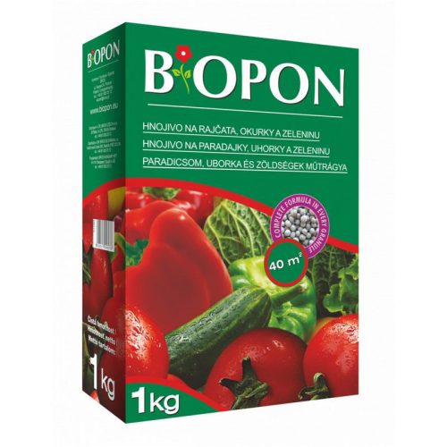 Biopon zöldséges növénytáp 1 kg