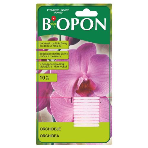 Biopon táprúd Orchidea 10db