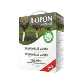 Biopon kerti mész 3kg - ÚJ KISZERELÉS