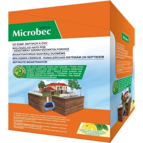 Bros Microbec 18x25g Biológiailag ható por