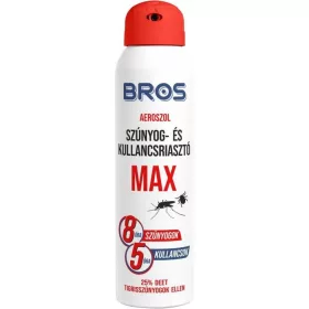 BROS Szúnyog- és kullancsriasztó aerosol Max 90ml