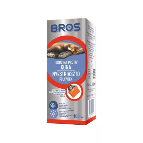 Bros Nyestriasztó folyadék 100ml