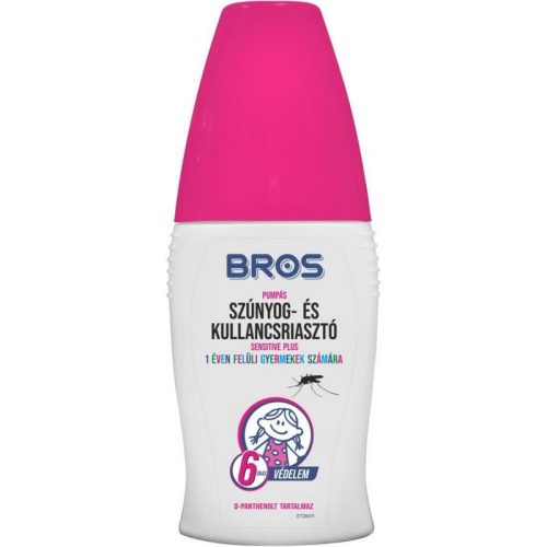 BROS Sensitive szúnyogriasztó pumpás aerosol 50ml