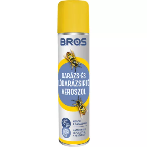 Bros darázs és lódarázsírtó aeroszol 300ml