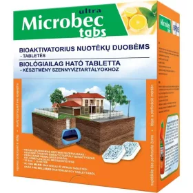   Bros Microbec tabletta 20g/ tabletta, 1 doboz 16 db tablettát tartalmaz