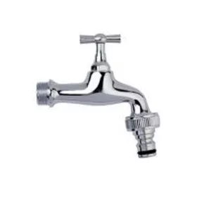 Colortap Kerti csap króm 3/4" gyorscsatlakozós