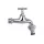Colortap Kerti csap króm 3/4" gyorscsatlakozós