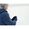 Rostaing Gant Canada érintőképernyős téli kesztyű kék 9 méret