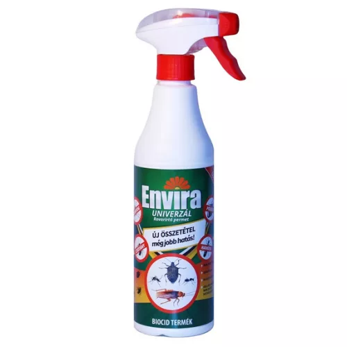 ENVIRA univerzális rovarirtó permet, szórófejes 500 ml