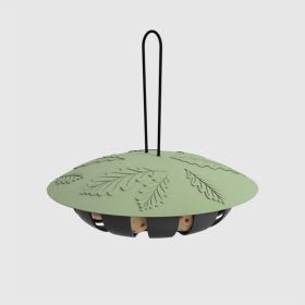   JUNE 98%-ban újrahasznosított madáretető zöld/fekete faggyú golyókhoz 22x6x6