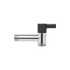 Colortap kerti csap ECO szimpla 1/2"-3/4"- fekete