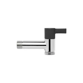 Colortap kerti csap ECO szimpla 1/2"-3/4"- fekete
