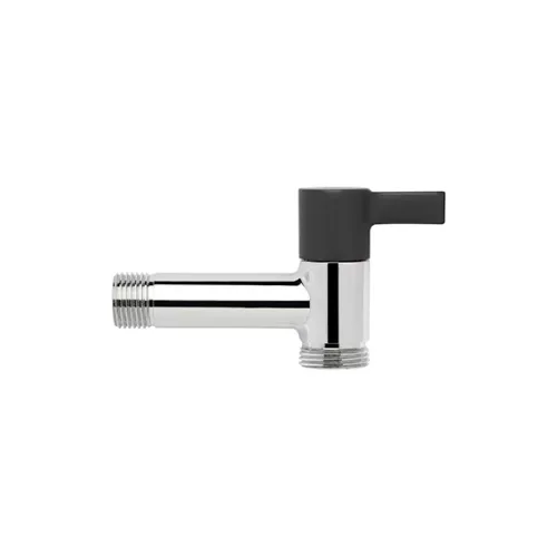 Colortap kerti csap ECO szimpla 1/2"-3/4"- fekete