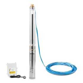 Leo 3XRm 2/8-0,18 csőkút szivattyú