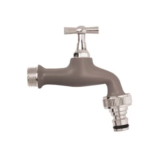 Colortap Aquajet kerti csap GALAMBSZÜRKE gyorscsatlakozóval 1/2"