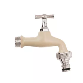 Colortap Aquajet kerti csap IVR bézs gyorscsatlakozóval