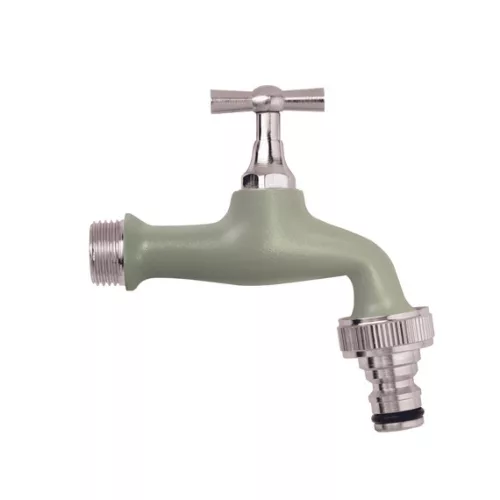 Colortap Aquajet kerti csap KHAKIZÖLD gyorscsatlakozóval 1/2"