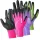 Rostaing Maxfeel Nitril mikrohab, érintőképernyős kesztyű 3 színben (lila,zöld,rózsaszín) 7-8as méret