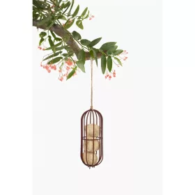 BEAU barna drót madáretető 