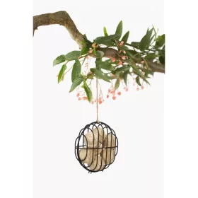 BOBBIE fekete drót madáretető