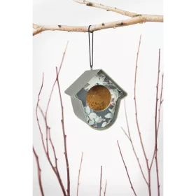   EVIE 100%-ban újrahasznosított madáretető levélmintás előlappal