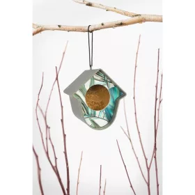 EVIE 98%-ban újrahasznosított madáretető, zöld