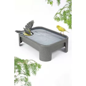 JOHAN 100%-ban újrahasznosított madárfürdő és etető