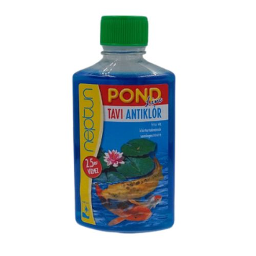 Neptun Tavi antiklór vízkezelő 250ml 2,5m3 vízhez