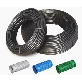   Csepegtető cső - PoliDrip- 20mm - 33cm - 100 méteres tekercs