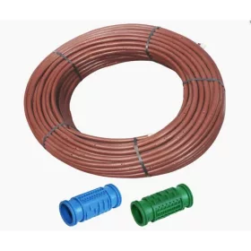   Csepegtető cső - PoliDrip Garden- 16mm - 33cm - 100 méteres tekercs barna