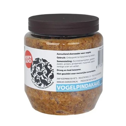 Prémium Vogel mogyoróvaj 350 gr, madáreleség 8x8x9,5