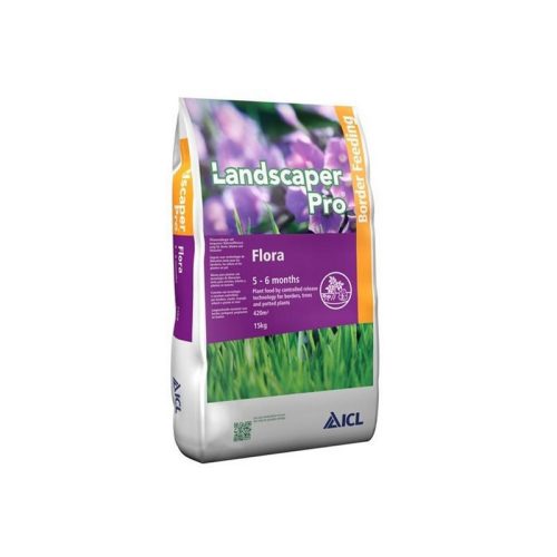 Scotts Everris Landscaper Pro Flora 5-6H Szegélynövényekhez, virágágyásokhoz 15kg