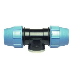 Unidelta KPE T idom belső menettel 25x1/2x25