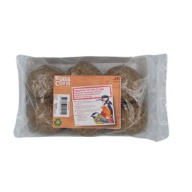 Prémium faggyúgolyó madáreleség Kona Corn 6db/cs