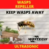 Weitech ultrahangos darázsriasztó készülék 15m2