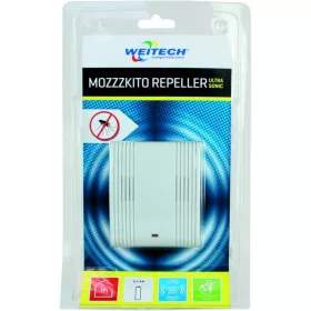   Ultrahangos szúnyogriasztó 50m2/ elemmel működik, kültéri