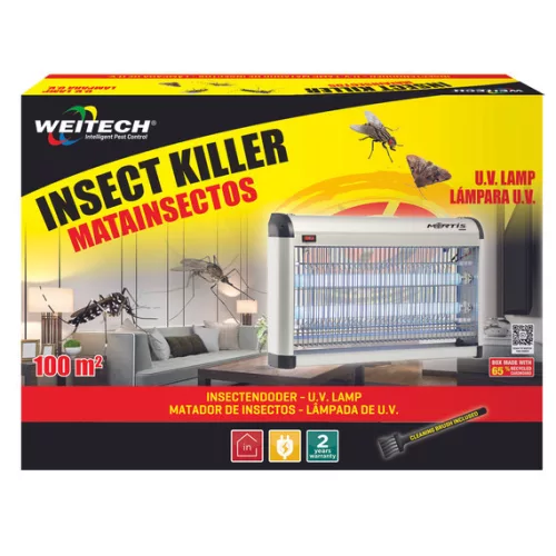 Weitech elektromos rovarcsapda, 100 m2 területre