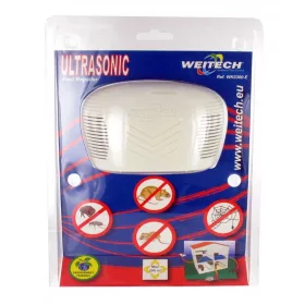   Ultrahangos kártevő riasztó 280 m2//hálózatról működik