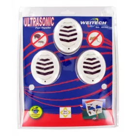   Ultrahangos kártevő riasztó 45m2, 3db/csomag /hálózatról működik