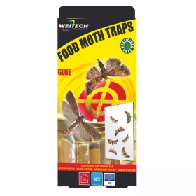   Weitech élelmiszermoly csapda /3 db/ akár 6 hétig hatékony